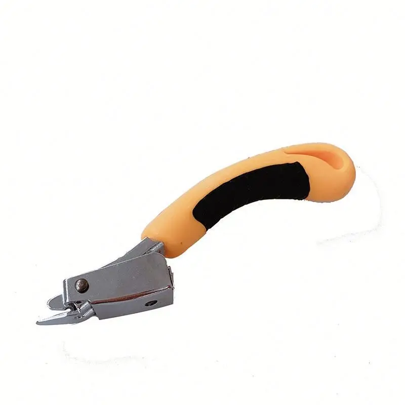 Double Color Handle Upholstery Staples Remover