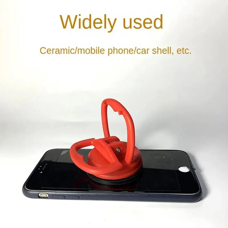 Herramienta Universal de Reparación de Teléfonos Móviles, Ventosa de Alta Resistencia para Abrir Pantallas LCD y Desmontar, para Teléfonos, iPads y Tablets 6
