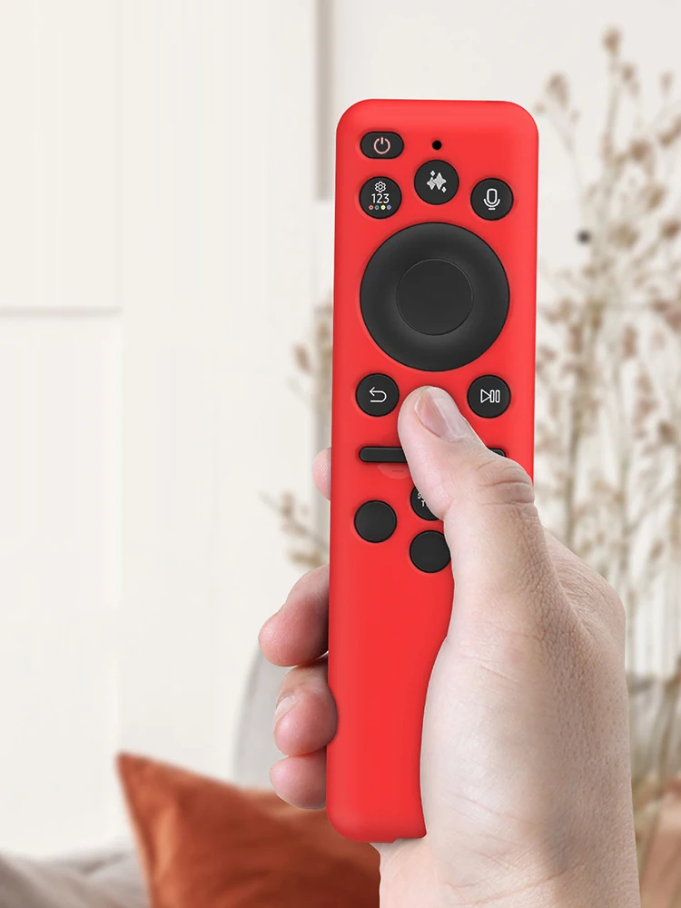 لسامسونج BN59-01432A/BN59-01480L التحكم عن بعد حماية مقاوم للماء التلفزيون RC قذيفة صدمة برهان ملحقات التلفزيون الذكية