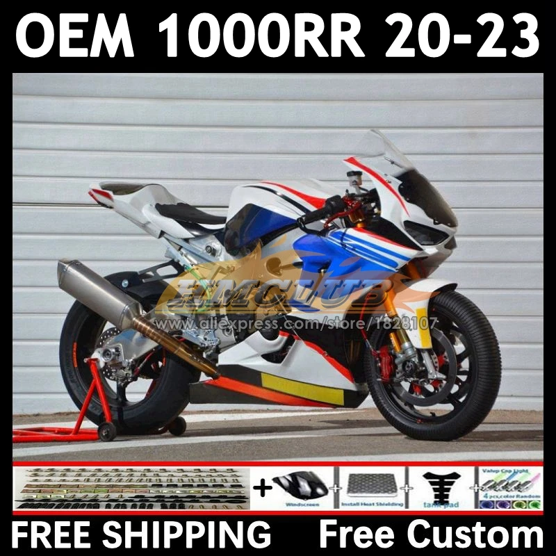 OEM Kit For HONDA CBR 1000RR 1000 CBR1000 RR CC 80No.68 CBR1000RR 20 21 21 23 2020 2021 2022 2023 white blue Injection Fairing