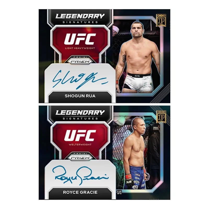 Panini Prizm Ufc Series Diy Homemade Andrei Arlovski Bas Rutten Chael Sonnen Collection Flash Card Toys Gift - view 4