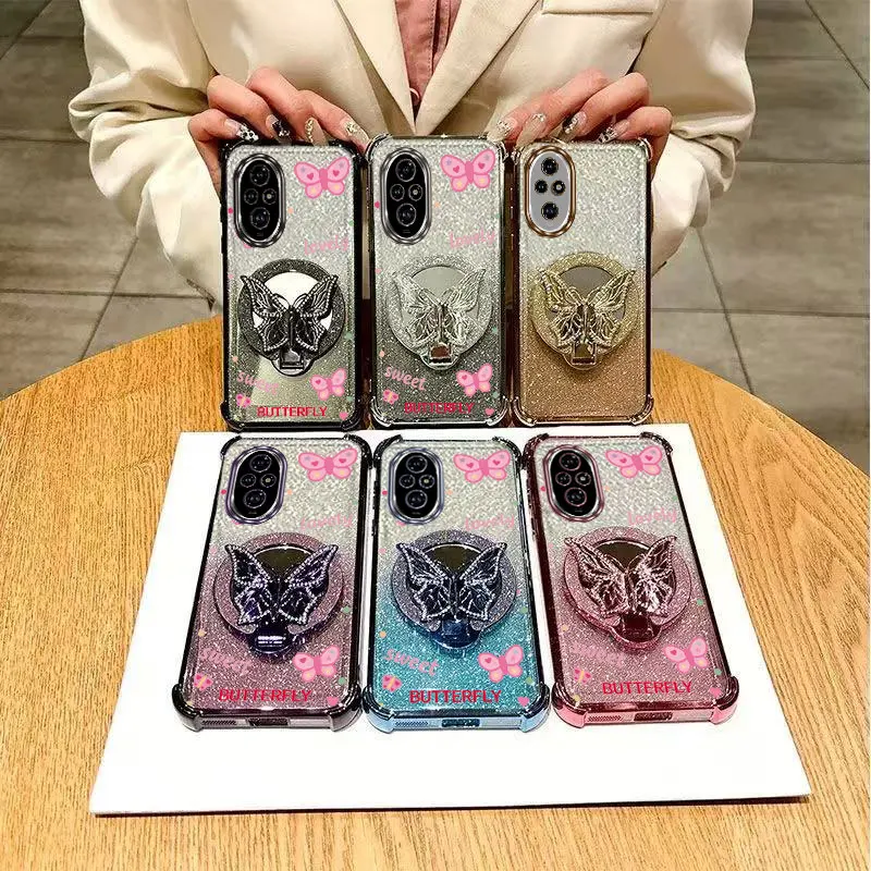 حافظة لهاتف هواوي هونور 9X برو 60 70 80 90 100 200 300 Pro Ultra Y9s