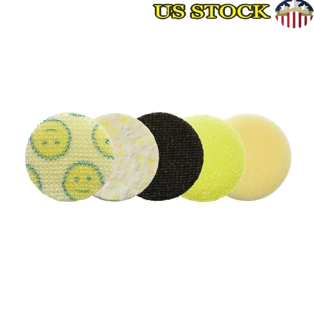 

Versa Scrub Daddy Cleaning Pads Replacement Set 5 Pieces Multi Surface Heavy Duty Non Scratch Scouring Sponge Accessories