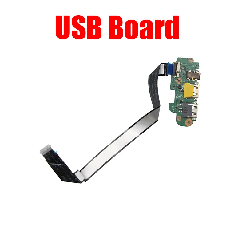 

5C50M31589 Laptop USB Board For Lenovo V510-14IKB V510 V510-14 With Cable
