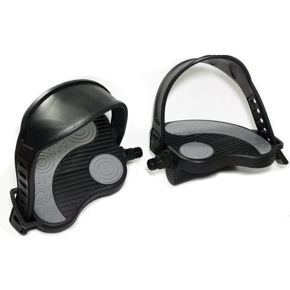 Adjustable Pedal Straps For Stationary Exercise Bike Indoor Cycling Foot Binding Replacement Parts Home Gym Accessories