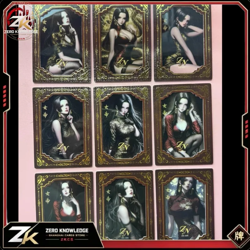Anime ONE PIECE Collection Card GS-ZX-ZN-SP-QR-SSP Space One Piece Set Card Tape Encoding Limited Edition Toy Gift