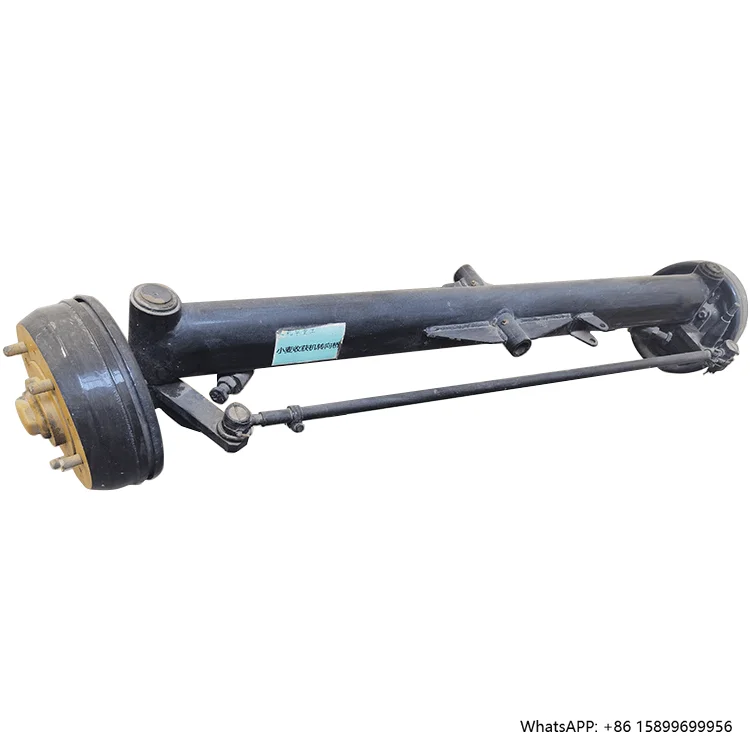 

Trailer Front Stub Axle Bearing Hub Axle Spindle Assembly