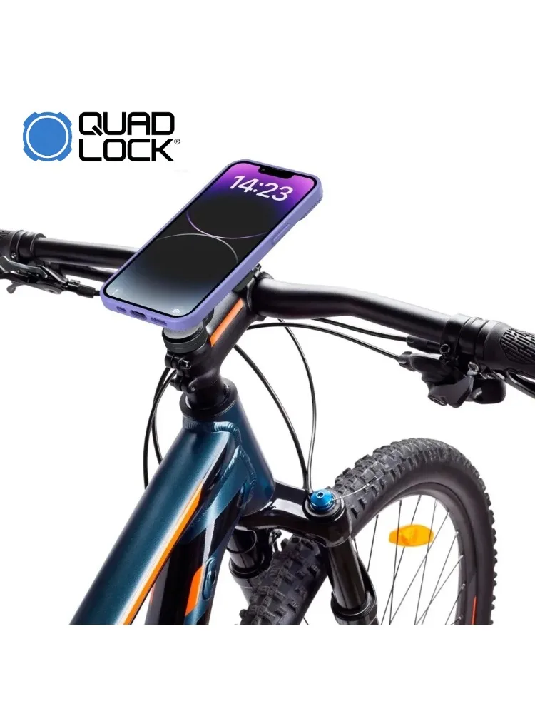 AliExpress QUAD LOCK Universal Smartphone Mount with Vibration Shock Absorber for Motorcycle Bicycle Handlebar Trottos Scooter Compatible