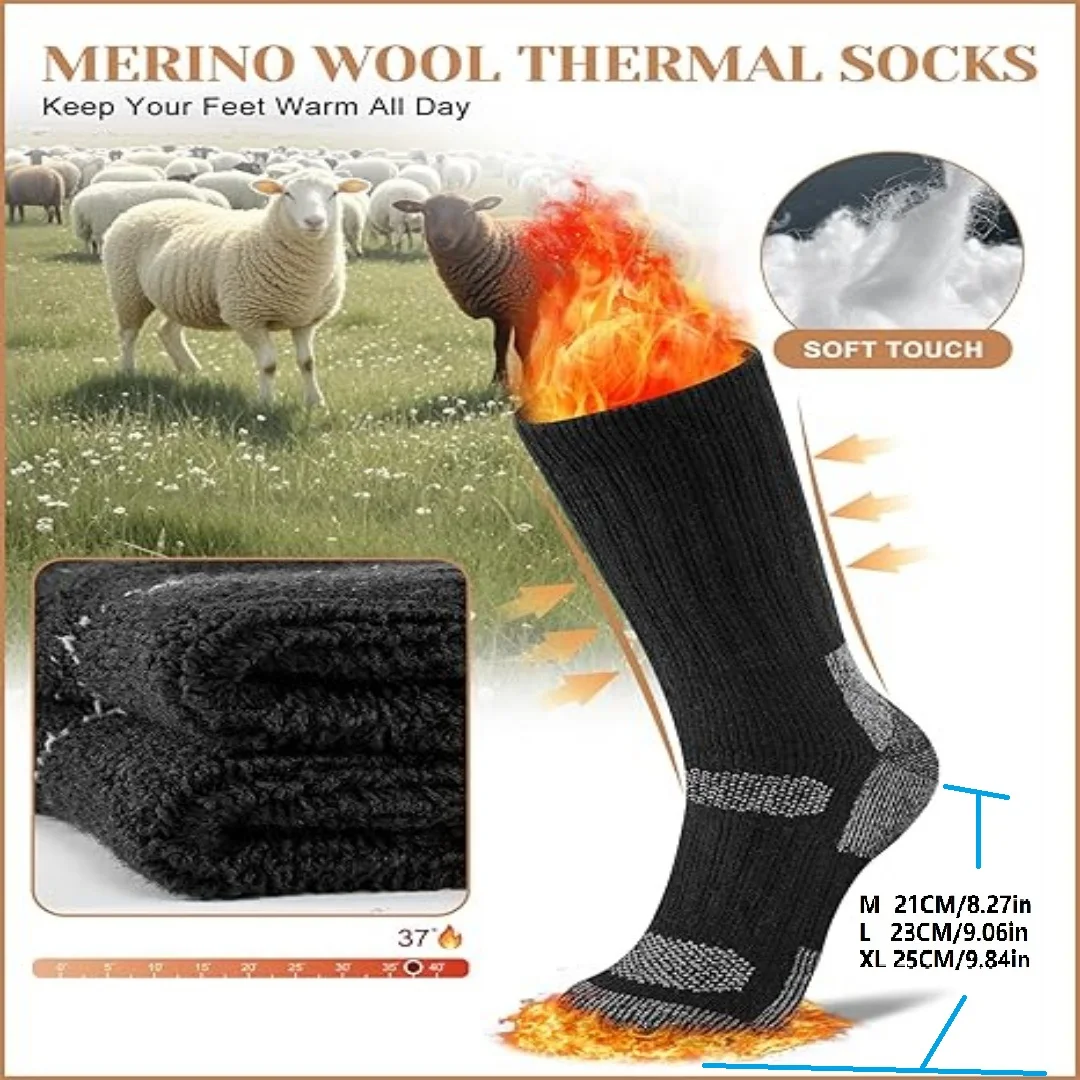 Thumbnail 2 - #73 Best Thermal Winter Socks to Buy In 2026
