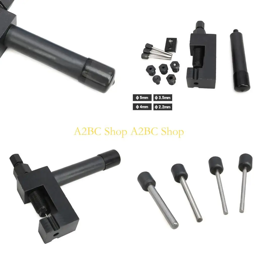 

A2BC Chain Cutter Rivet Tool Set Riveting Breaker ATV Bike Motorcycles Drive