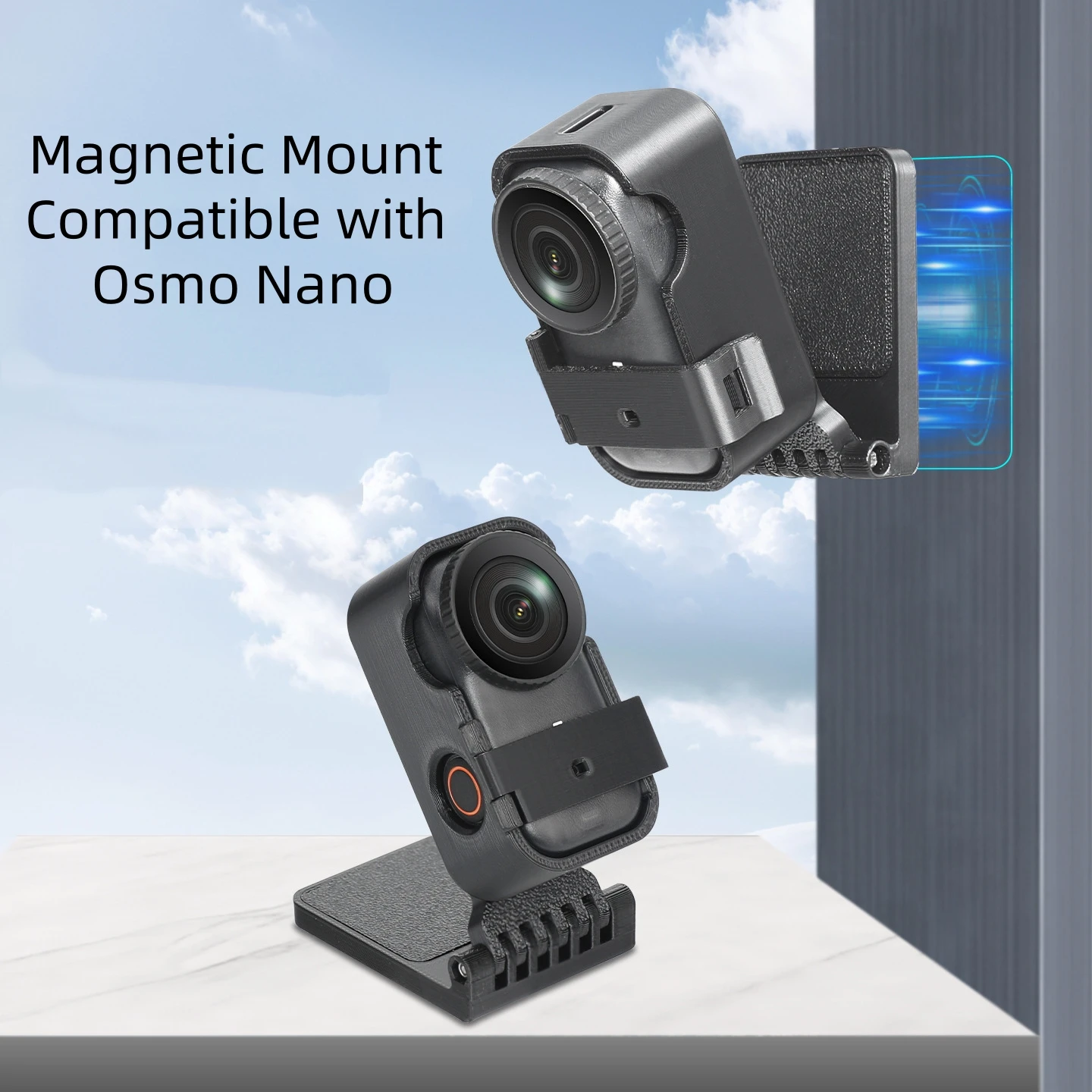 

Magnetic Base for DJI Osmo Nano Camera Desktop Storage Stand Camera Accessories