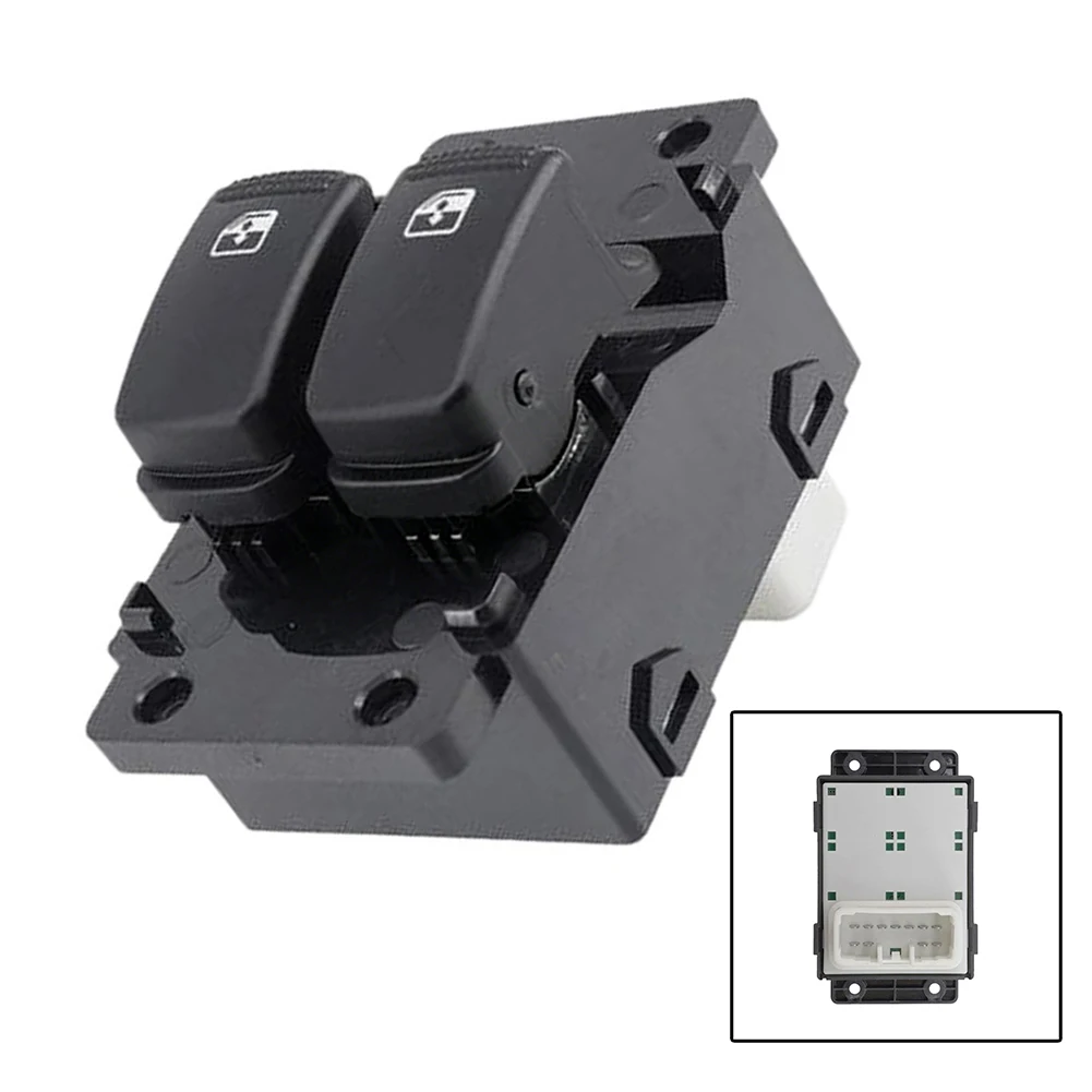 Front Left Master Power Window Switch 11-PIN For Hyundai 202007107 202007106 Automobiles Parts Accessories