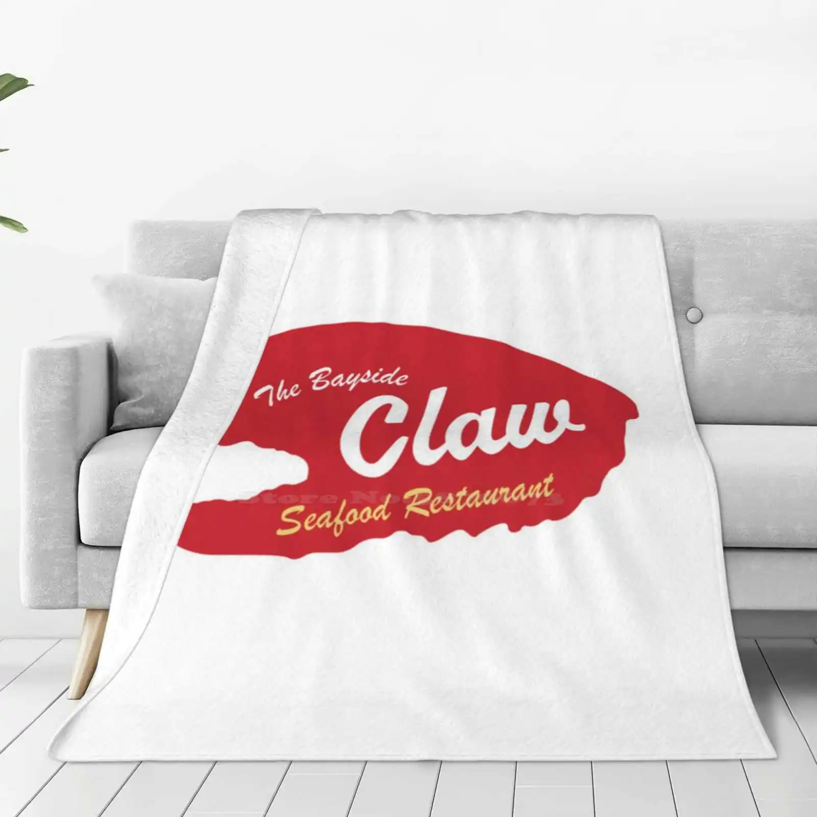 Cw نانسي درو "The Bayside Claw" جديد بيع مخصص طباعة الفانيلا بطانية ناعمة Cw نانسي درو بيس مارفن جورج مروحة Ace Ned #1