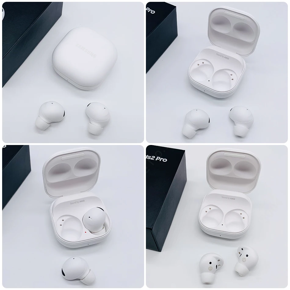 Samsung Galaxy Buds 2 Pro TWS Earphone Bluetooth 5.3 Active Noise Cancelling Wireless Earphone HiFi Sound For Galaxy S24 Plus