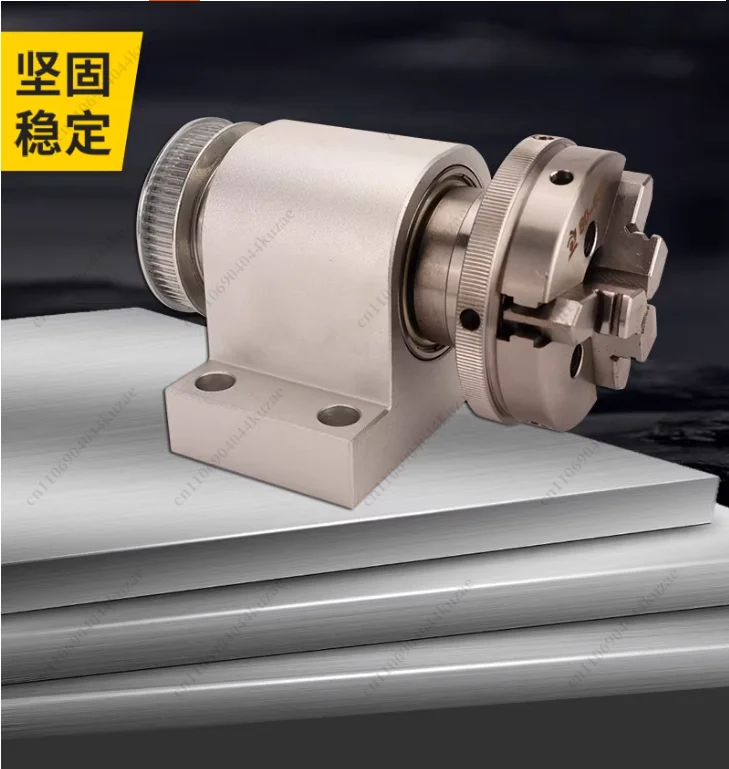 Miniature Lathe Woodworking Buddha Bead Machine 63 4 Claws Chuck Spindle Large Through Hole 65 3-jaw 80 Spindle Clamp
