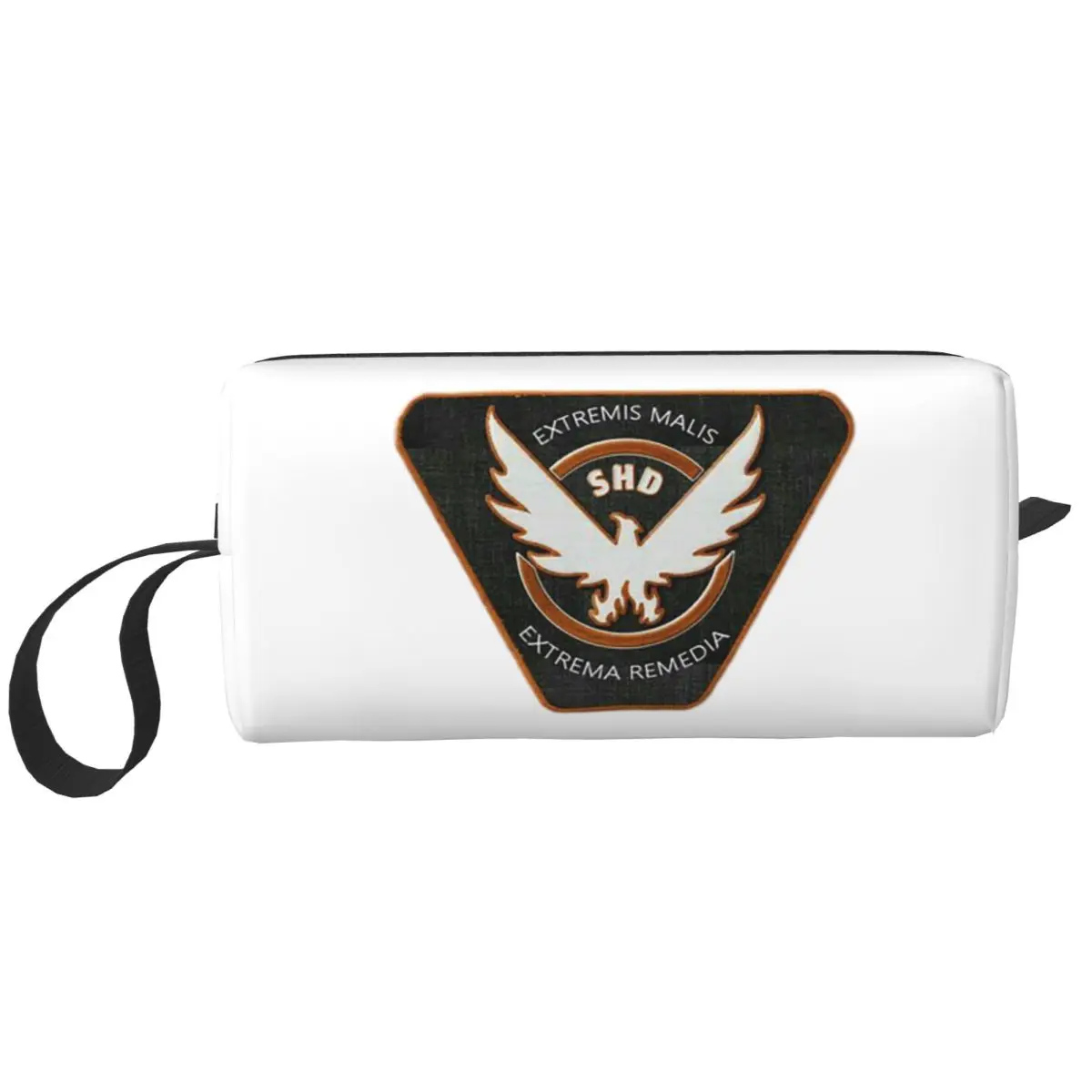 The Division 2 Shd Pencil Case for Boy Girl Pen Box Pencil Bag Stationery Supplies Women Cosmetic Bag