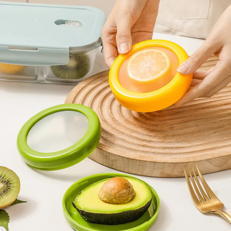 

Food Fruit Vegetable Reusable Airtight Fresh Storage Storage Box for Fruits and Vegetables Easy to Clean Kitchen Gadgets