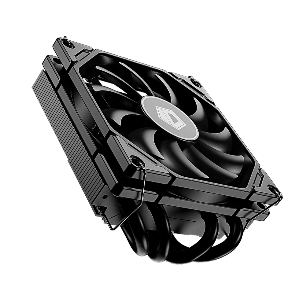 

Super Slim CPU Radiator 45mm Height CPU Cooler 4 Heatpipe 4 Pin PWM for INTEL LGA 1700 11200 15X for AMD AM5 AM4