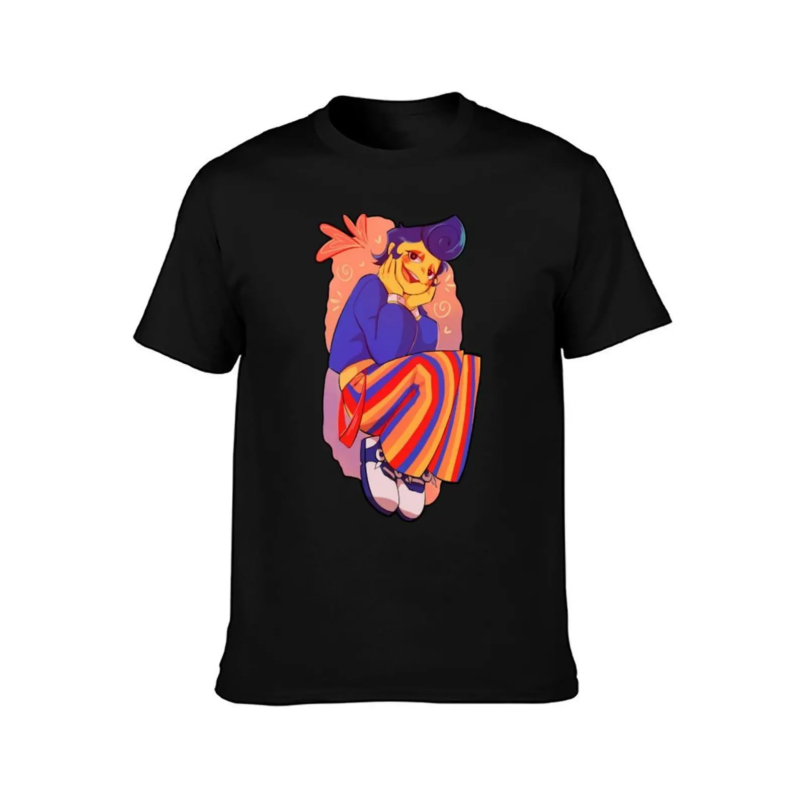 Wally Darling-Welcome Home T-Shirt Casual Trendy Short Sleeve T-Shirt