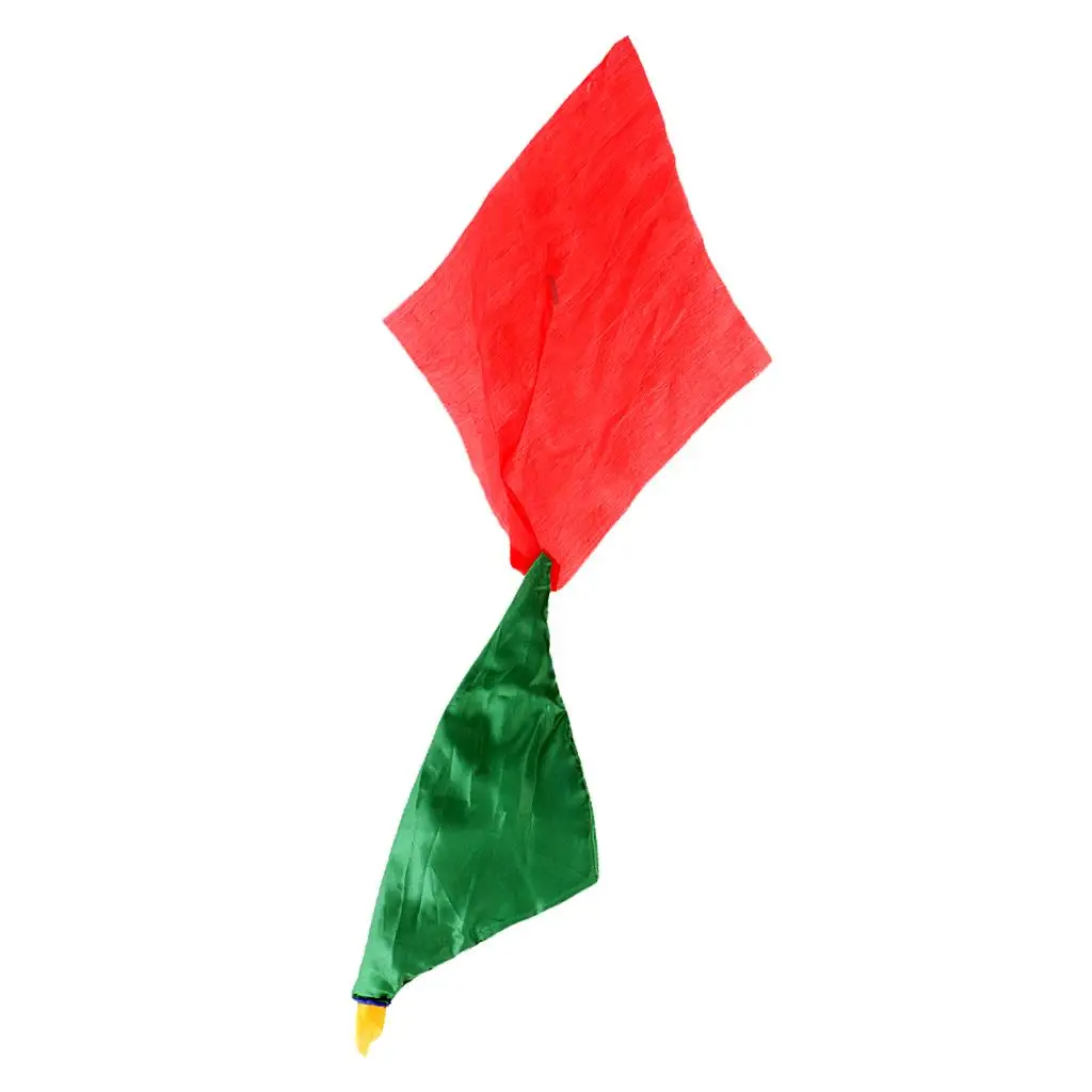 Magic Silk Scarf for Magic Trick Color Change Props Silk Cloth Magician Tool for Stage Performance