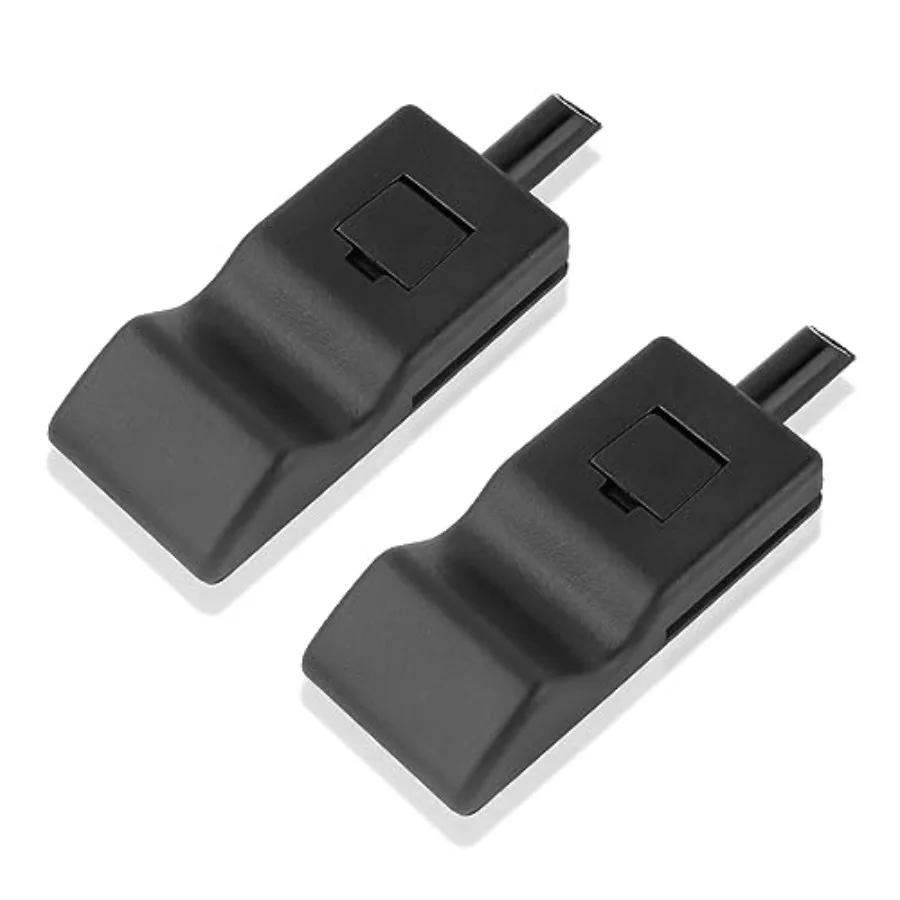 

Car Door Lock Knobs, Interior Front or Rear Car Door Lock Cover Buckle Compatible with GMC Sierra Chevy Silverado Cadillac Esca