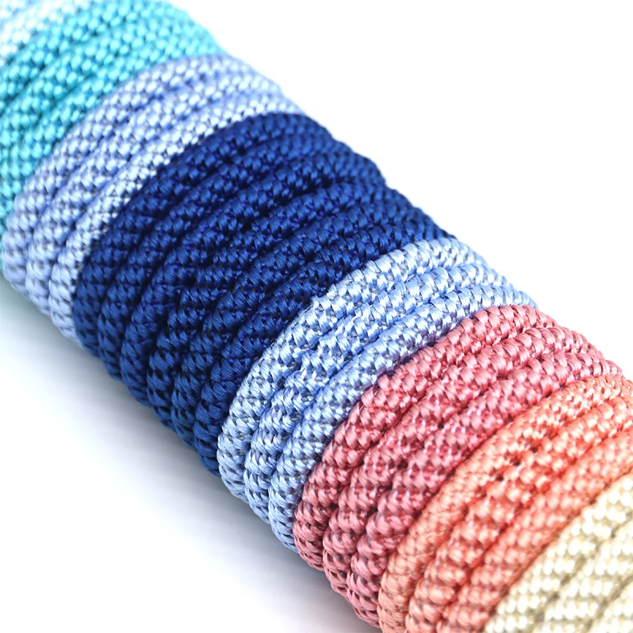 Hair Ties for Girls Women,  15 Pcs Elastics Hair Bands Ponytail Holders for Thick Hair, No Damage No Crease Hair Elastics