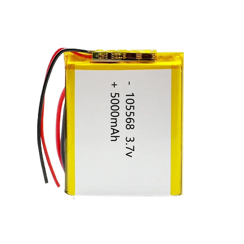 

Полимерные аккумуляторы 3.7V 105568 5000мАч для планшетов, цифровых устройств, элементы питания для повербанков