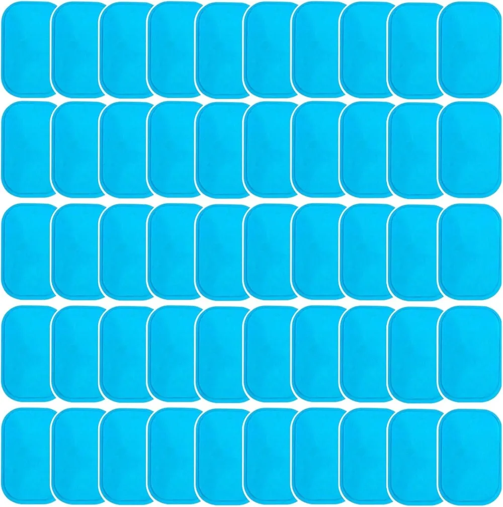 EMS Gel Pads For ABS EMS Trainer Abdominal Gel Stickers Fitness Hydrogel For Abdomen Muscle Stimulator Slimming Massage Machine