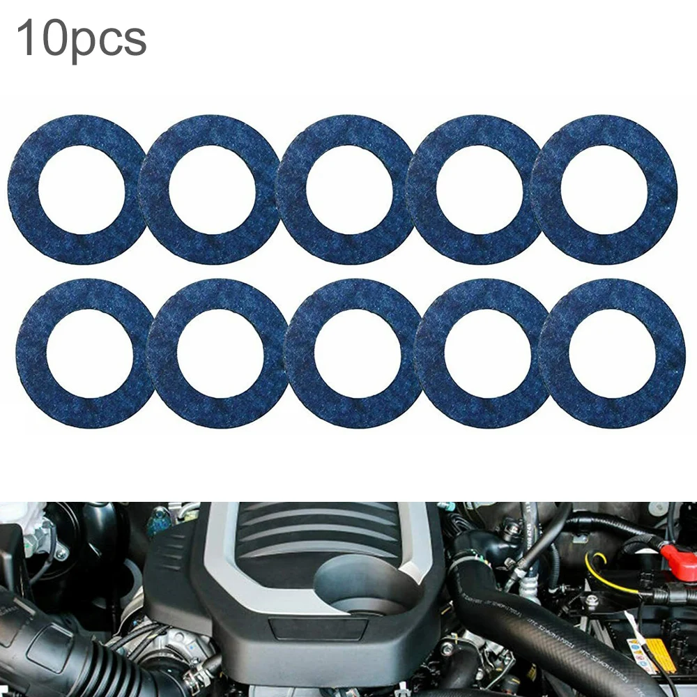 

10pcs Oil Drain Plug Gasket 12mm Aluminum Crush Washer Oil Drain Plug OEM PN 9043012031 for Toyota- Scion- Lexus 1985-2022