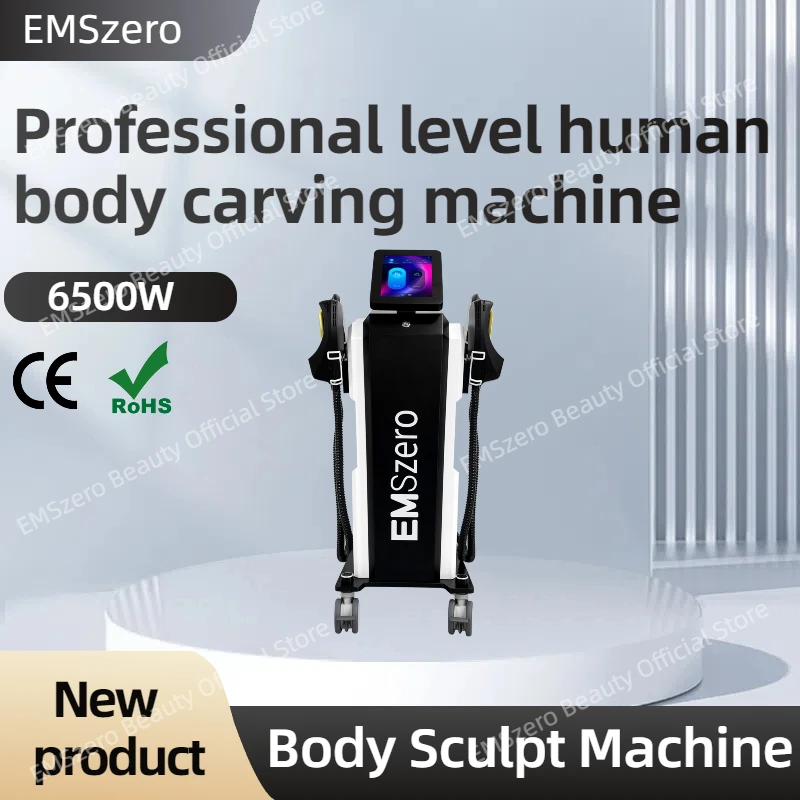 Ems zero Professional  RF Machine  EM Body Slim Muscle Stimulation EMSZERO PRO Ultra Sculpt Therapy  Lose Weight