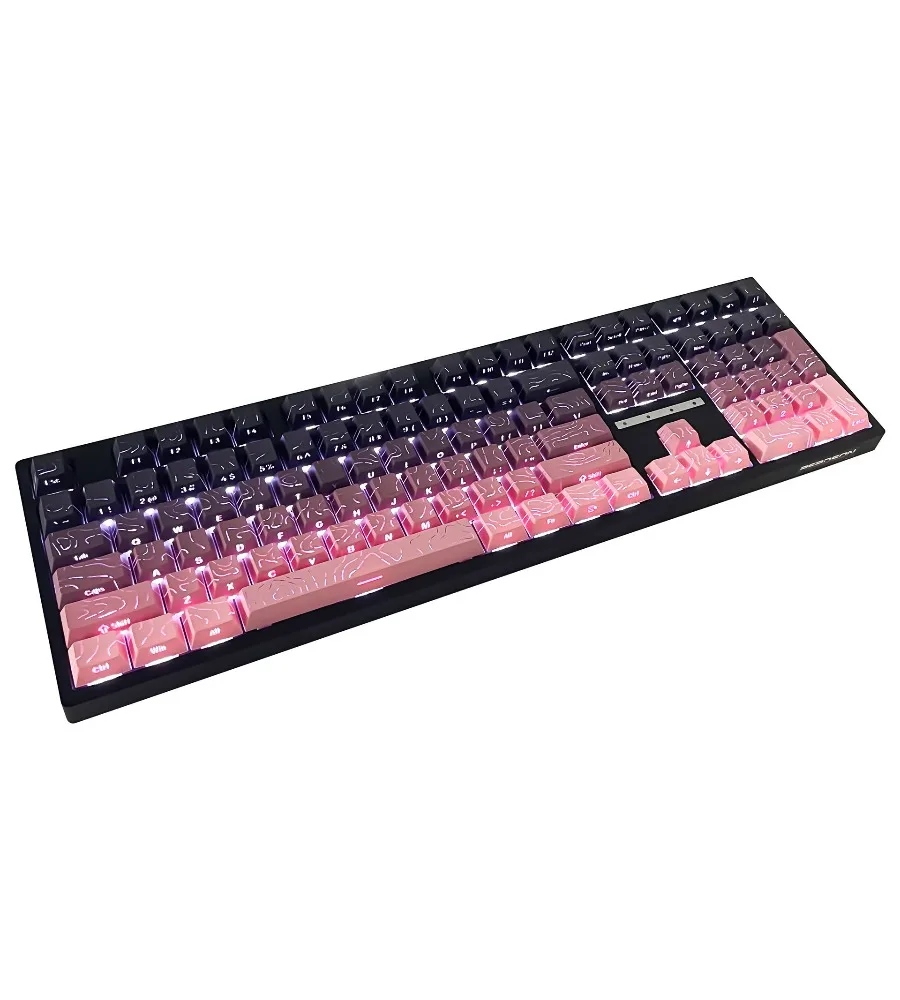 Keycap Personality Original height PBT two-color injection molding Suitable for a variety of mechanical keyboard contour