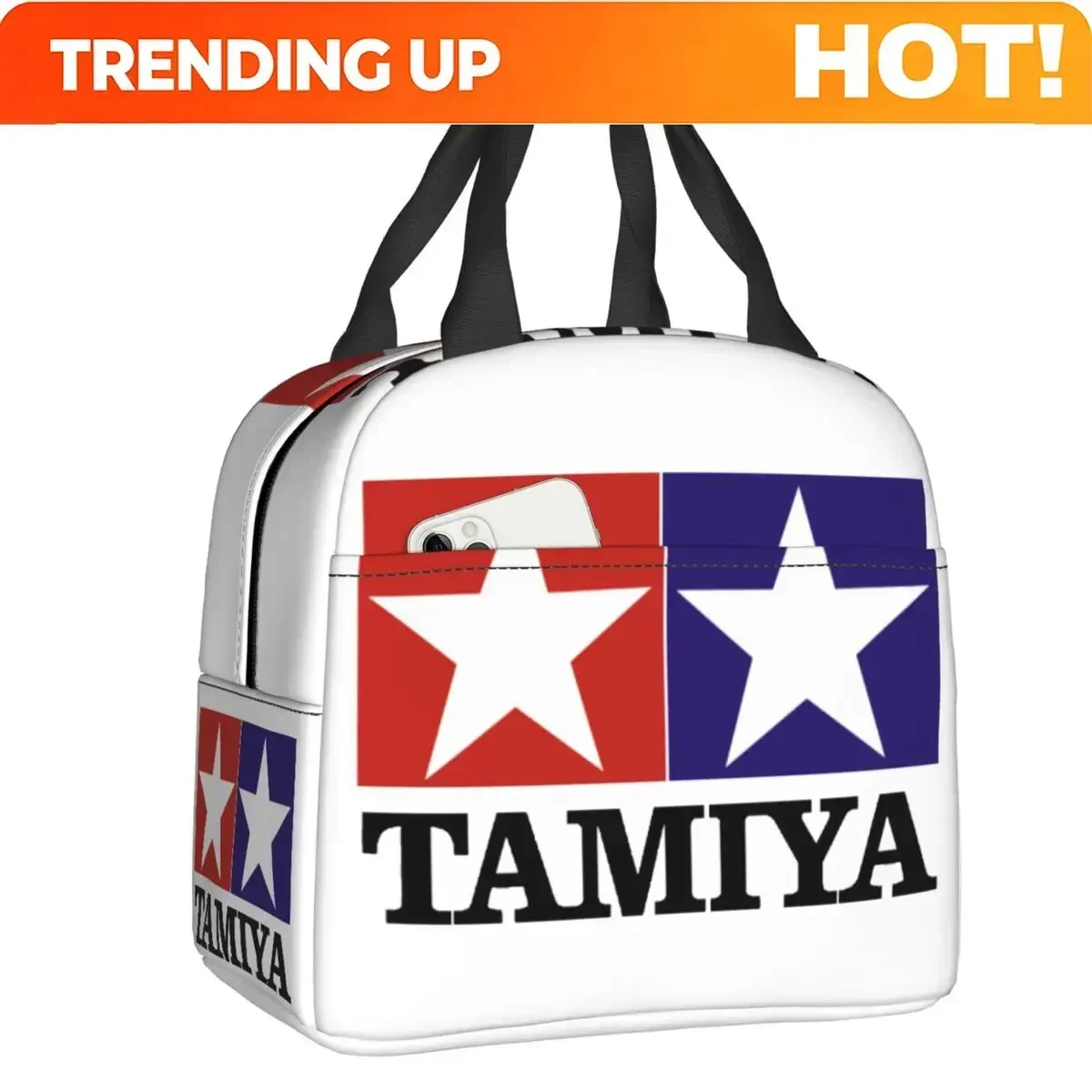 Custom Bag Custom Custom Tamiyas Insulated Lunch Bag For Women Leakproof Cooler Thermal Bento Box School Children