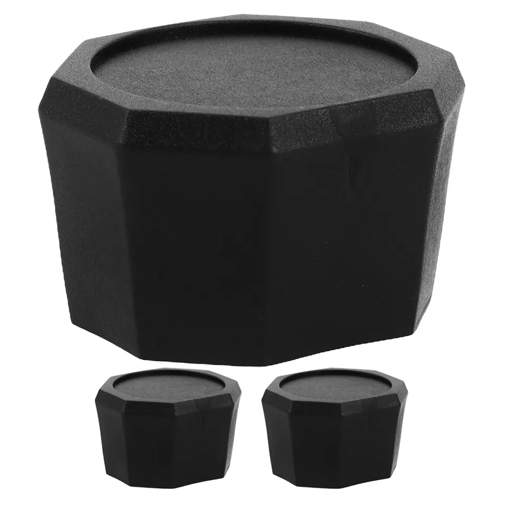 

3pcs Cap Set Plastic End Covers For Grip Improvement Lightweight Durable Replacement Protective Handle Accessories For All