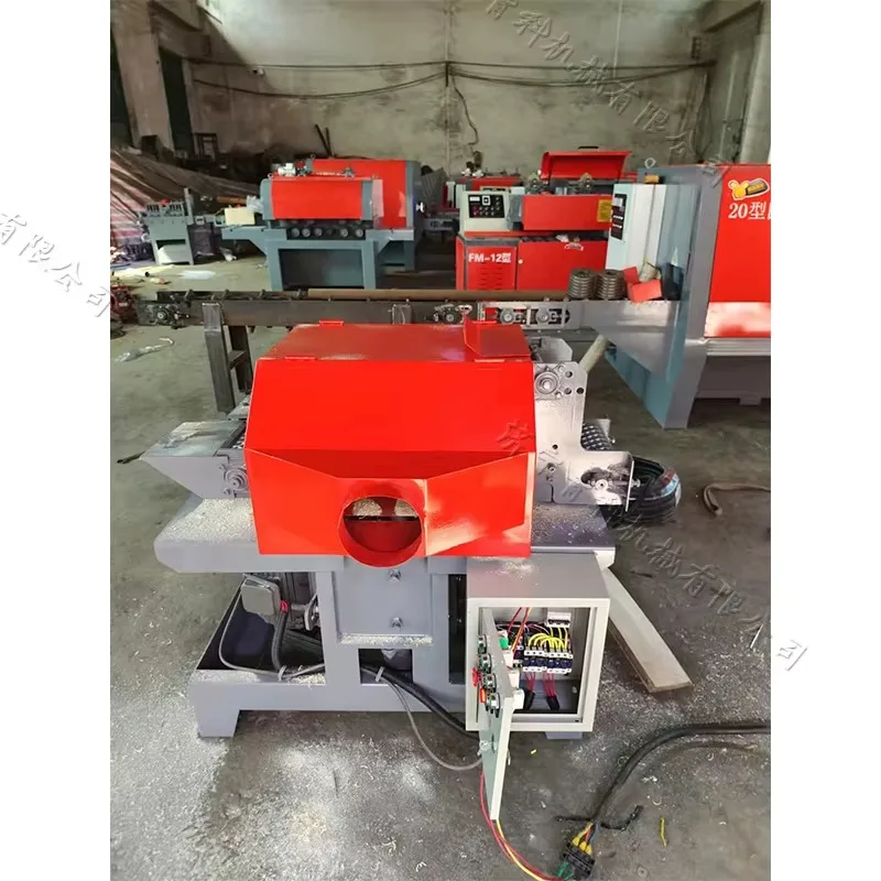 Qingke CNC Veneer Re-thicknessing Saws 400-4000mm Old Wood Reworking Machine for Woodworking