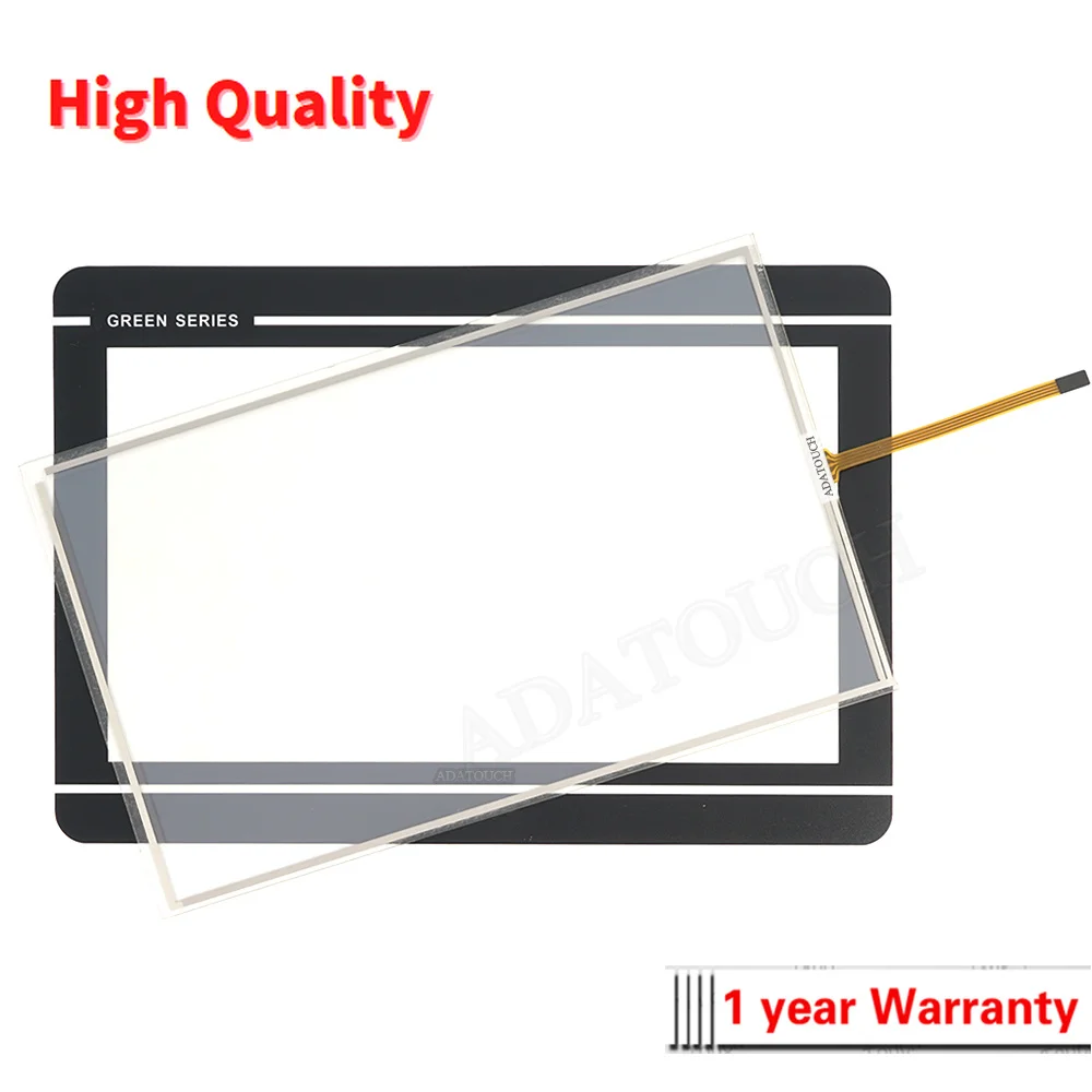 

Touch Screen Panel Glass Digitizer for Kinco eView HMI ET100 GL100 GL100E Touchscreen Panel and Front Label Overlay Foil
