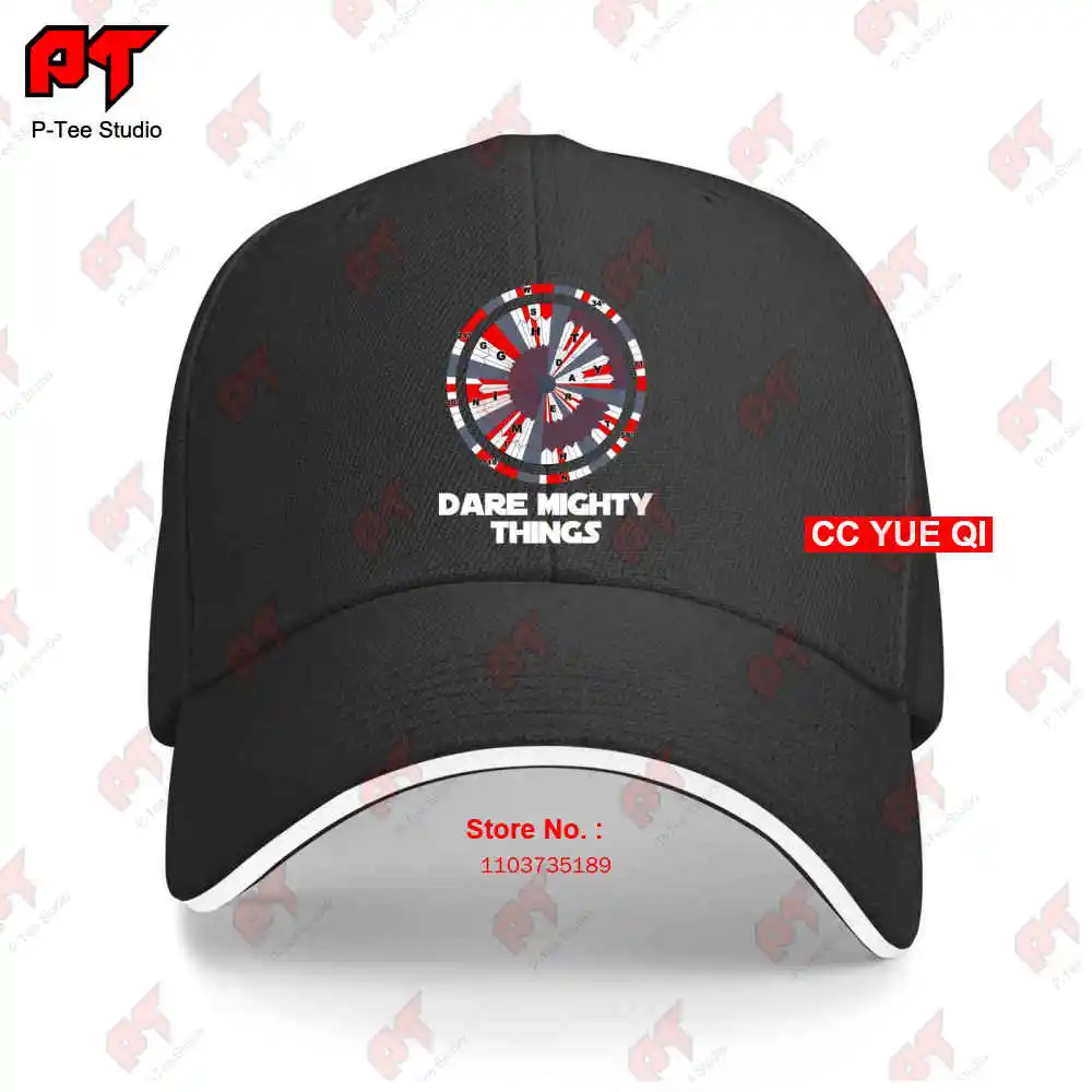 

Dare Mighty Things Baseball Caps Truck Cap 650Z