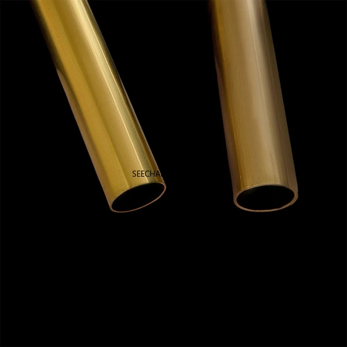 H62 Brass Tube Capillary Environmental Protection Copper Tube Outer Diameter 1 2.5 3 4 5 6 mm Thickness 0.2/0.3/0.4/0.5mm