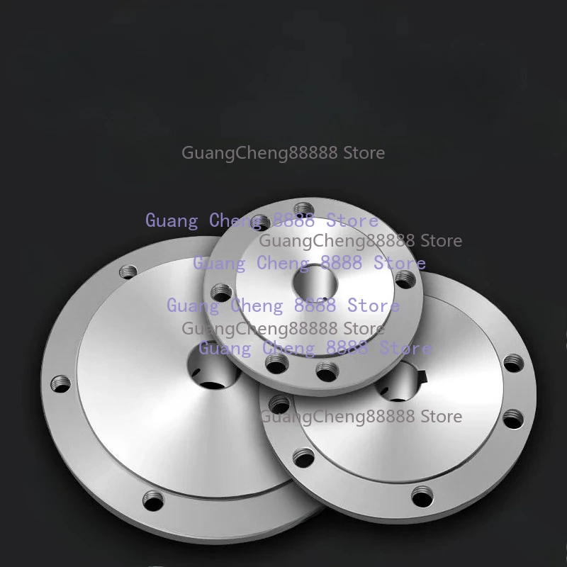 

1 шт., часть станка с ЧПУ, задняя соединительная пластина патрона K11/K12-125 — 165 вала двигателя, переходная пластина, переходной фланец