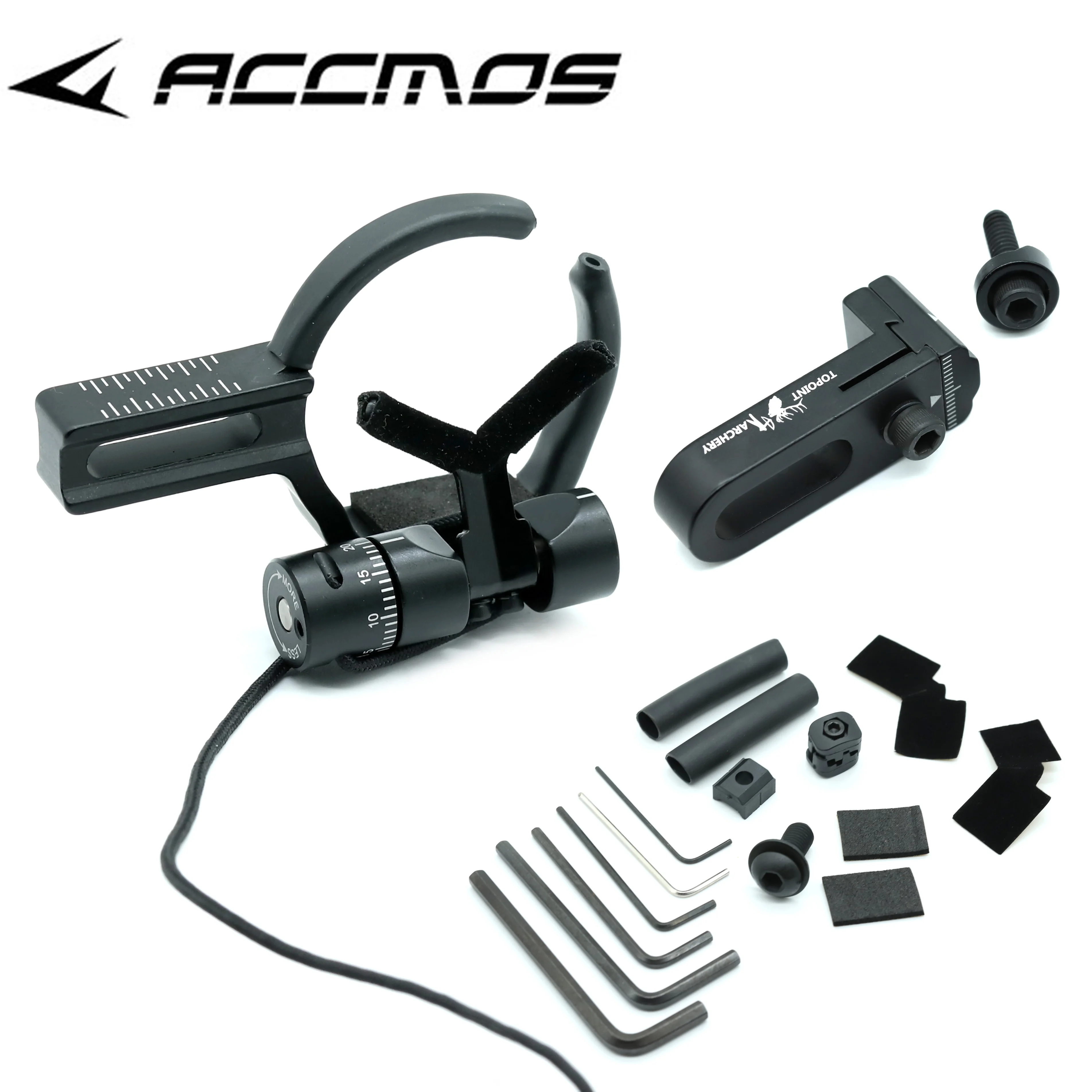ACCMOS Drop Away Archery Adjustable Speed Arrow Rest for Compound Bow Left/Right Fall Away Arrow Rests