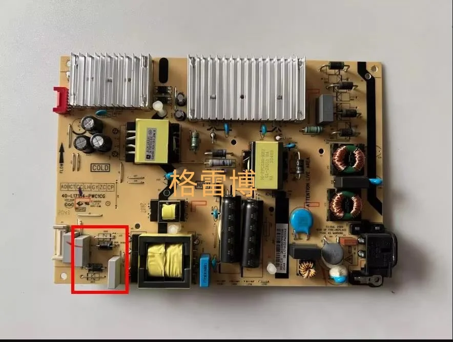 전원 공급 보드, 두 가지 유형, 40-L171H4-PWC1CG 40-L171H4-PWB1CG 40-L171H4-PWA1CG 08-L171H94-PW200AD, 65F9S 65A860U 용