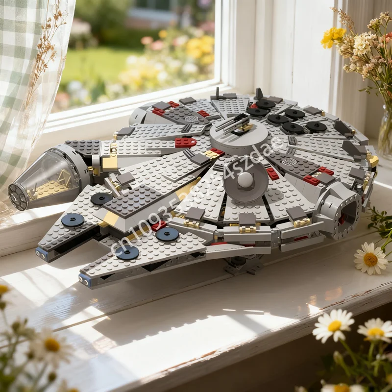 

912pcs MOC Modified Star Battle Model Building Blocks Construction Toy DIY Creative Idea Education Kids Christmas Gifts Birthday