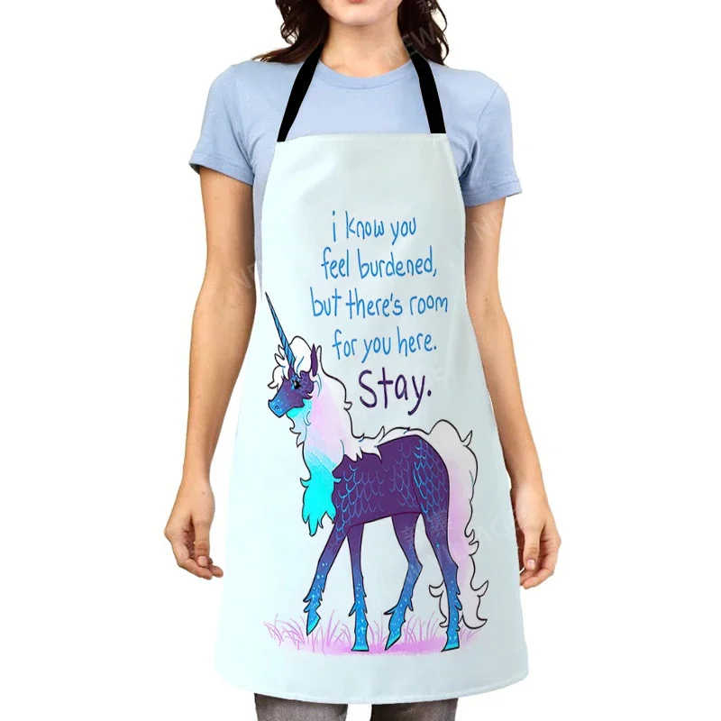 Aesthetic Women kitchen apron kids original Children Waterproof girl princess waiter work apron oil proof cartoon kawaii cute