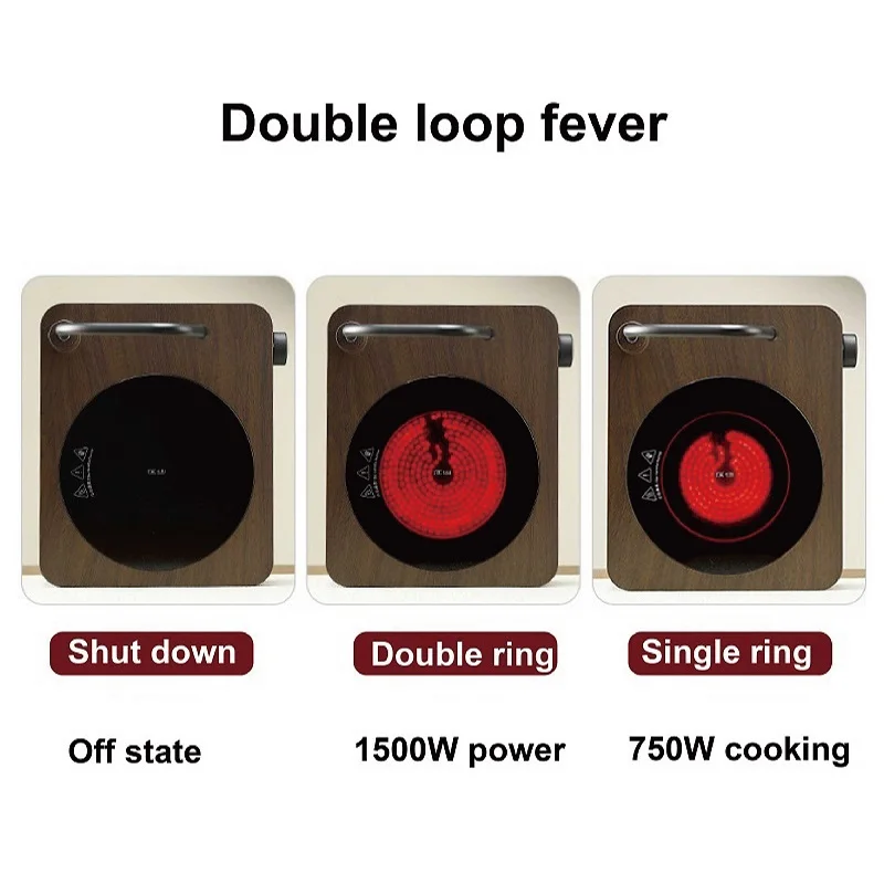 1500W Electric Ceramic Stove Timing Tea Maker Automatic Water Supply Induction Cook Water Pumping Kung Fu Tea Stove Water Boiler