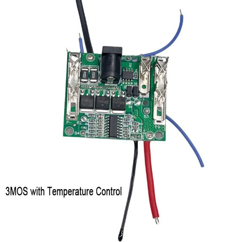 Pack 18/21V Battery Charging Protection Board Li-Ion Protection Circuit 5S BMS 20A Circuit Board Module Power Tools