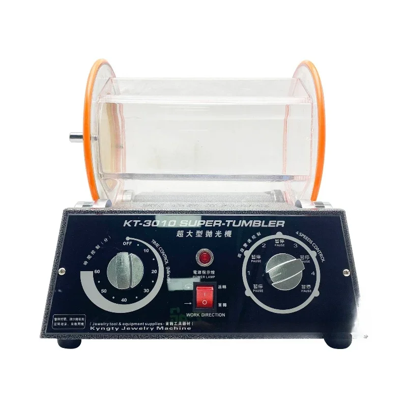 

KT3010 Jintai Roller Barrel Polishing Machine Gold, Silver and Copper Jewelry Polishing and Cleaning Rotating Large Roller