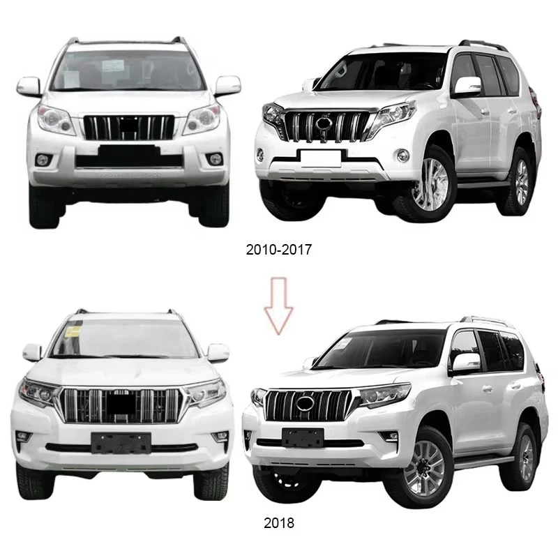 Hot Sell Car Kit Front Bumper Conversion Body Kit Body Kit Upgrade to 2018-2023 2