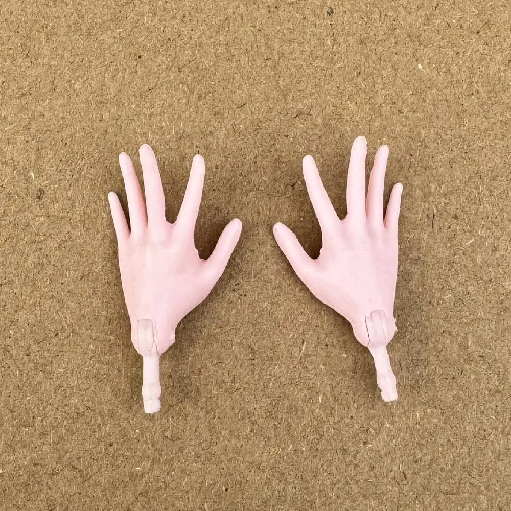 1/6 Original Monster Puppe Ersatz Hände Und Arme Weiß Braun Beige Grün Blau Haut Ton Spielzeug DIY Zubehör – Detail 10
