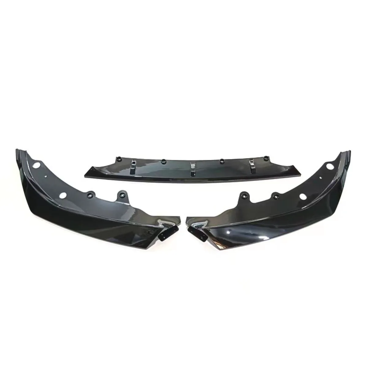 Suitable for BMW 4 Series 2-door G22 2021-2024 Sport Model Front Lip 3-section Design