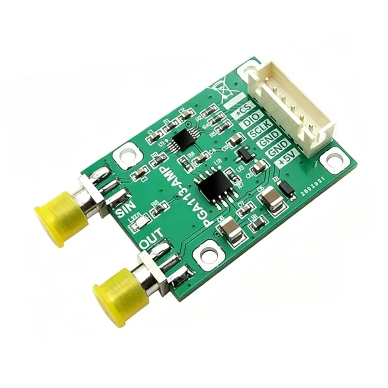 PGA113 Digital Programmable Amplifier Module High Gain Low Offset Single-Supply PGA SPI Precision Adjustable Gain 1-200