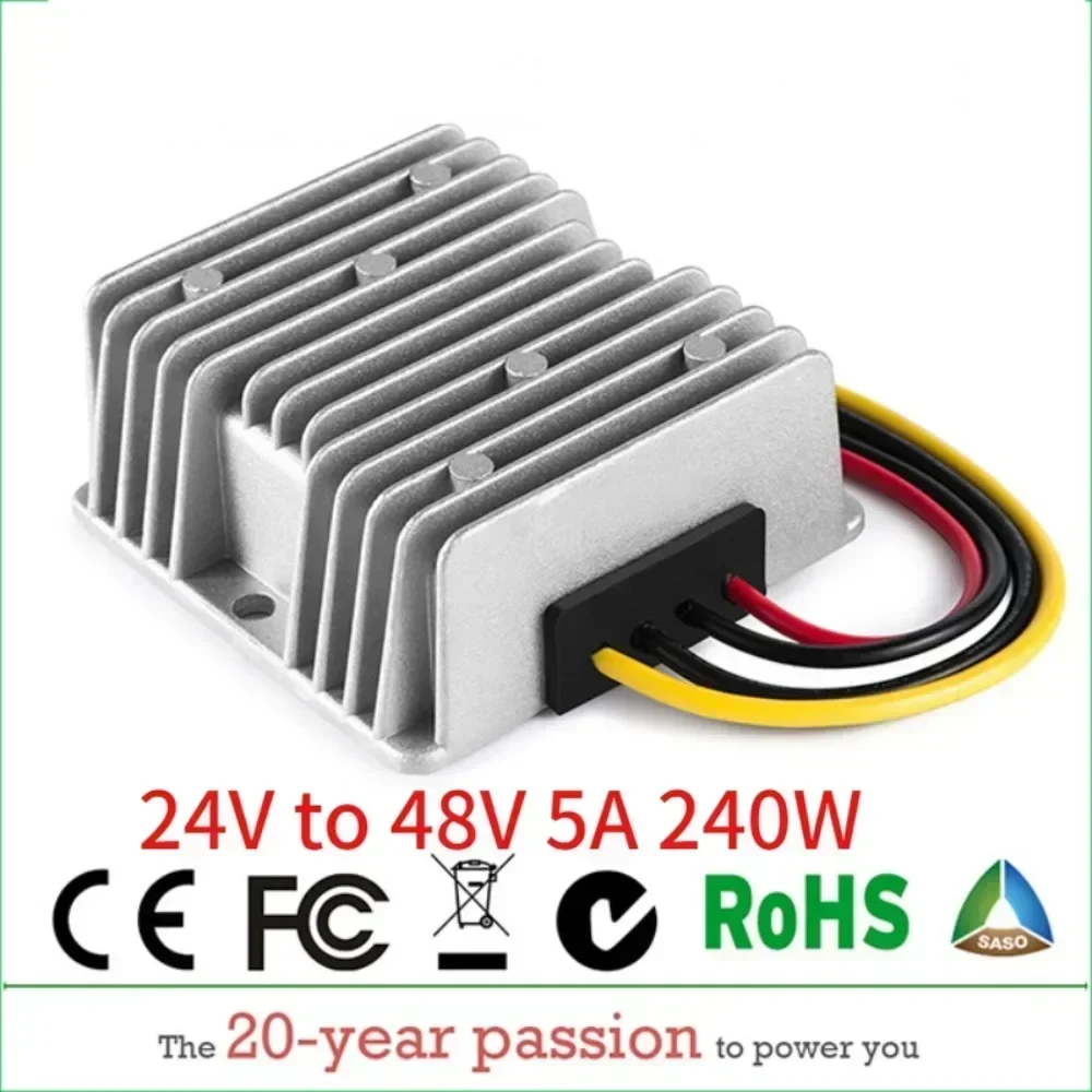 

DC DC CONVERTER STEP UP BOOST 24V TO 48V 60A 40A 30A 20A 10A 5A VOLTAGE REDUCER MODULE FOR AUTOMOTIVES CE RoHS Certificated